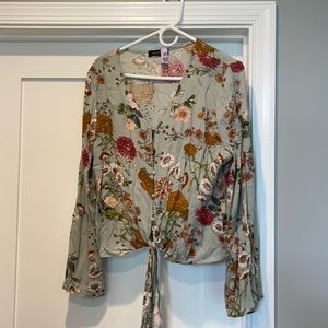 Abbeline blouse
